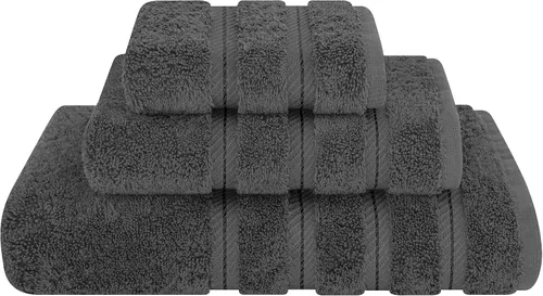 Miniatura 104 de American Soft Linen - Juego de 4 toallas, 100% de algodón turco, 27 x 54 pulgadas, tamaño extragrande, toallas para la ducha, color amarillo