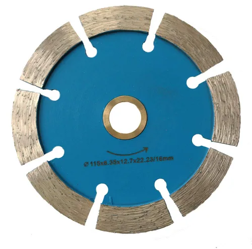 Miniatura 2 de Hoja de cazador de grietas de diamante de 4.5 pulgadas con eje de 0.25 pulgadas de ancho 7/8"-5/8