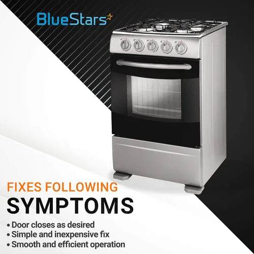 Miniatura 3 de BlueStars 2 paquetes de 3051162 y 3051163 para cajones delanteros y traseros, compatible con rangos Electrolux y Frigidaire, reemplaza a AP2121517