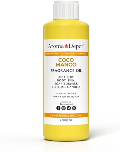 Miniatura 200 de Aroma Depot Aceite de Fragancia de 4 oz. Black Lives Matter I Perfume I Aceite para la Piel I Aceite Perfumado. Proyectos DIY como Velas, Bombas
