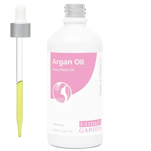 Miniatura 21 de Fatima's Garden Aceite de argán & Oud - Lujosa crema hidratante para la piel, 3.4 fl oz