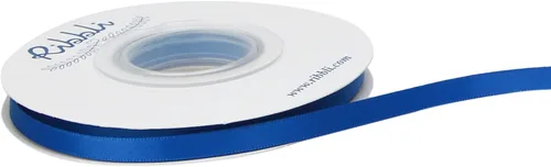 Miniatura 389 de Ribbli - Cinta de satén de doble cara dorada, 1/2 pulgada x 25 yardas, uso para ramo de lazos de manualidades, envoltura de regalos, decoración