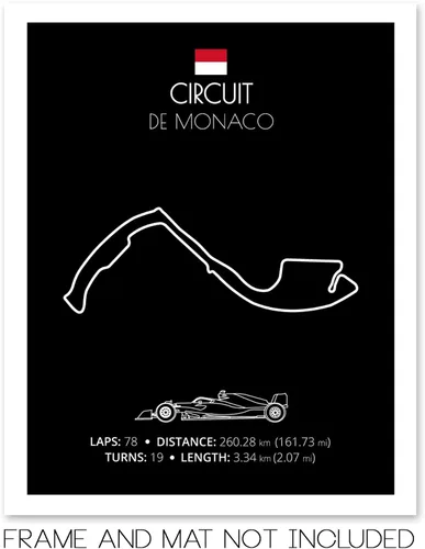 Miniatura 122 de Custom Car Posters Póster hecho a mano compatible con Autodromo Enzo e Dino Ferrari (Imola, Italia), póster de pista de carreras diseñado