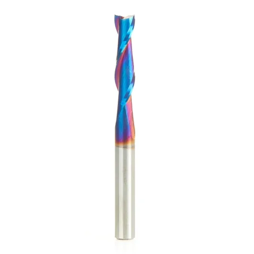 Miniatura 14 de Amana Tool Spektra Extreme Tool Life - Broca de carburo sólido con recubrimiento en espiral, 46125-K, 1/8 de diámetro x 13/16 CH x vástago de 1/4