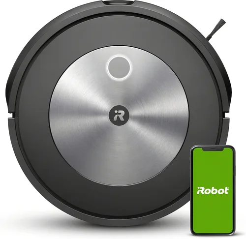 Miniatura 12 de iRobot Roomba Combo j5 Robot aspirador y trapeador con tecnología Dirt Detect, sistema de limpieza de 4 etapas y limpieza habilitada para Alexa
