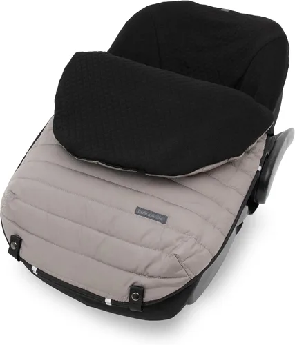 Miniatura 14 de Little Unicorn Saco para asiento de automóvil para bebé, resistente a la intemperie, con cierre magnético, respaldo antideslizante y diseño de arnés