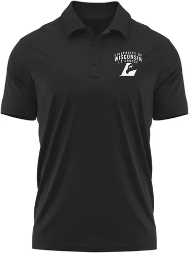 Miniatura 37 de Camisa polo deportiva oficial de la NCAA Collegiate para hombre, colección con logotipo en el pecho izquierdo