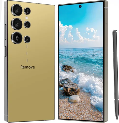 Miniatura 4 de Teléfono I24 Ultra desbloqueado, bolígrafo integrado, batería de teléfono inteligente de 6800 mAh, pantalla HD de 6.8 pulgadas, 8+256 GB con tarjeta