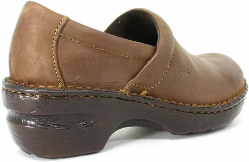 Miniatura 3 de b.o.c. Zuecos de piel para mujer