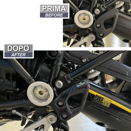 Miniatura 3 de Resin Bike Adhesivos 3D para motocicleta compatibles con BMW R 1250 GS Adventure 2021-2023 GS Adventure 2021-2023