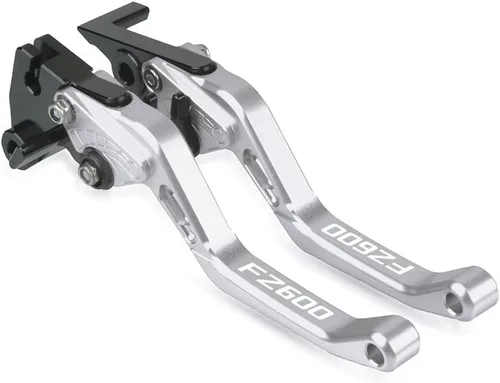 Miniatura 10 de DOUKI Para Yamaha FZ600 1987 1989 1988 FZ 600 FZ600 Accesorios de motocicleta Palancas de embrague de freno corto Palanca ajustable de aluminio CNC