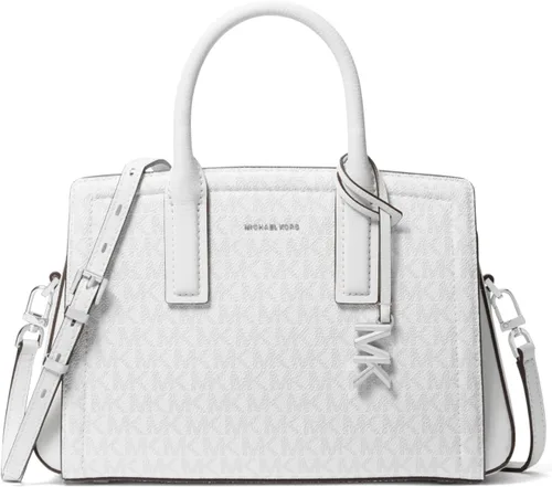 Miniatura 45 de Michael Kors - Laila, bolso pequeño para mujer Herrajes dorados/vainilla/bellota