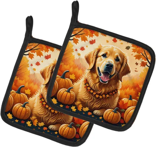 Miniatura 28 de Caroline's Treasures DAC1022PTHD Border Collie - Juego de soportes para ollas resistentes al calor, almohadillas calientes para horno, para cocinar