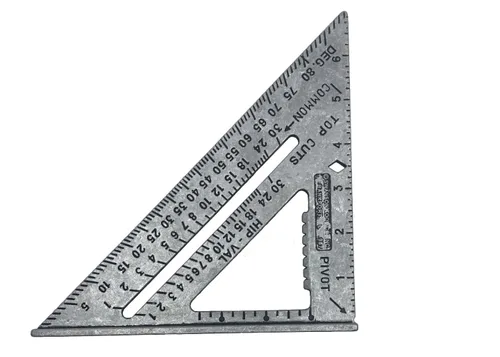 Miniatura 3 de Swanson Tool Co S0101 - Escuadra rápida de 7 pulgadas, azul