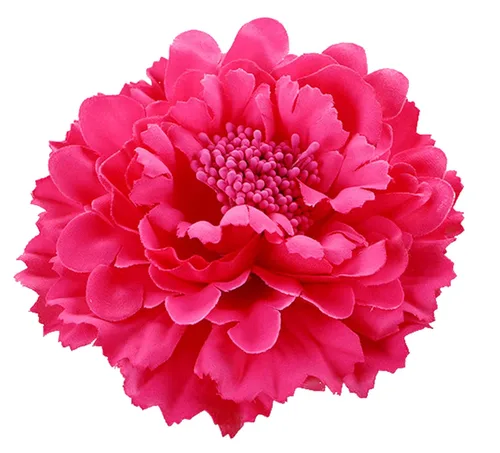 Miniatura 10 de Broche de flores para el cabello, accesorios para el cabello, horquillas bohemias para mujeres y niñas (azul agua)