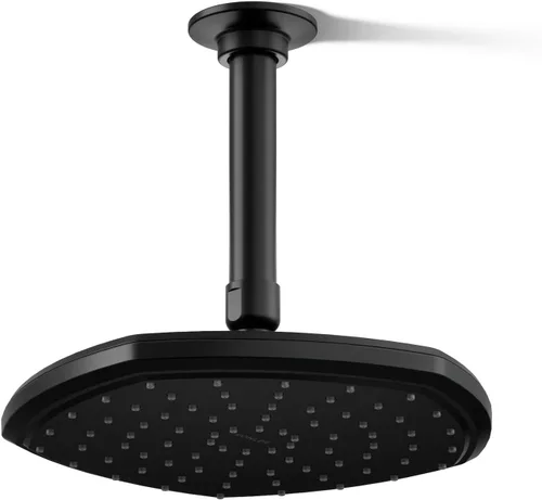 Miniatura 16 de Kohler 27051-SN Occasion® Cabezal de lluvia de una sola función de 8", 2.5 gpm, níquel pulido Níquel pulido vibrante