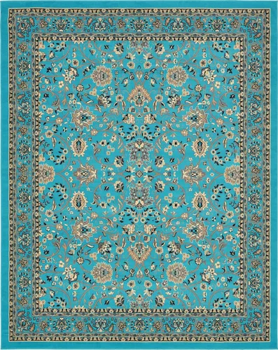 Miniatura 161 de Unique Loom Colección Sialk Hill - Alfombra de área Washington (3 pies 3 pulgadas x 5 pies 3 pulgadas, rectángulo, burdeos/crema)