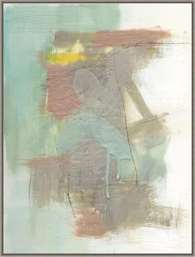 Miniatura 8 de Amanti Art Framed Canvas Wall Art 24x18 Retro Splash IV by Jennifer Goldberger, Framed Wall Art Canvas, Abstract Artwork, Country Rustic Decor