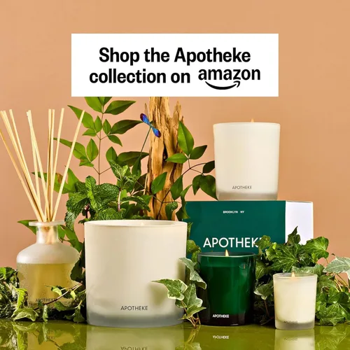 Miniatura 8 de Apoteke Difusor de Aroma Esencial con Varillas de Ratán de Lujo para el Hogar, Menta Silvestre y Hiedra - 6.7 Fl Oz de Aceite Esencial