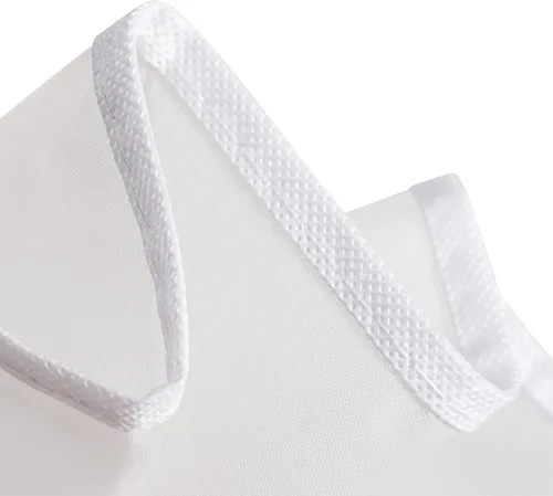 Miniatura 9 de Fundas de plástico para colgar la ropa (juego de 12) protectores de ropa de armario, funda transparente transpirable con refuerzo de 2 pulgadas