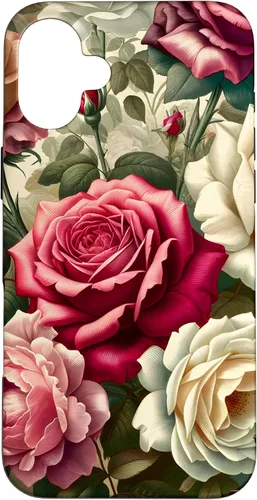 Miniatura 21 de Funda con diseño floral para iPhone 11 Pro Max, diseño victoriano vintage