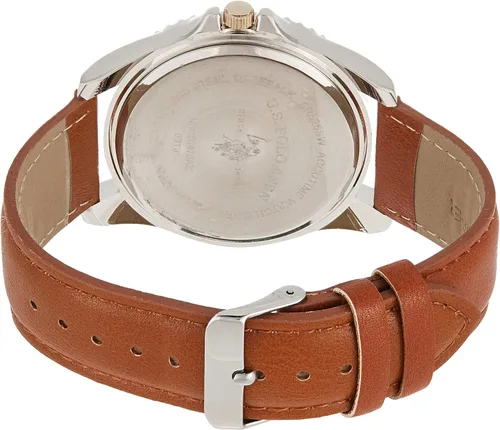 Miniatura 2 de U.S. Polo Assn. Reloj analógico de cuarzo marrón USC50479 para hombre, Marrón, Classic