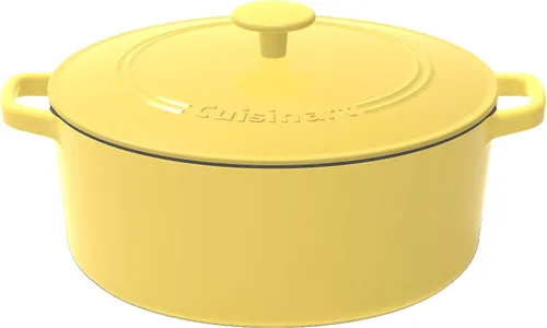 Miniatura 8 de Cuisinart Chef Classic - Olla de hierro fundido esmaltado, tapa redonda