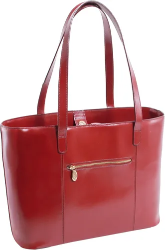 Miniatura 5 de McKlein Aldora - Bolso de piel para mujer con bolsillo para tablet