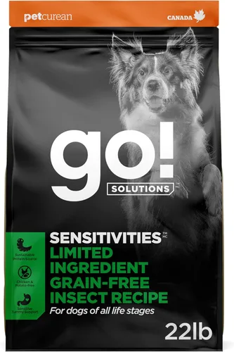 Miniatura 12 de Go! Solutions Sensitivities - Alimento seco para perros de cordero sin granos con ingredientes limitados, croquetas sin pollo fabricadas por