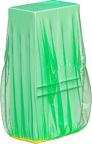 Miniatura 6 de Skywin Funda para muebles para mudanzas, 101 x 75 x 50 pulgadas, funda de plástico grande para muebles, fundas de muebles para almacenamiento