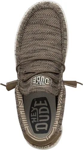 Miniatura 2 de Hey Dude Wally Sox - Mocasines con cordones, para hombres, calzado cómodo y ligero