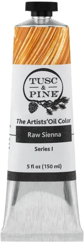 Miniatura 216 de Tusc & Pine Pintura al óleo Artist – Alizarin Crimson, 1.4 fl oz, sin amarilleo, consistencia rica y cremosa, carga máxima de pigmento, pinturas al