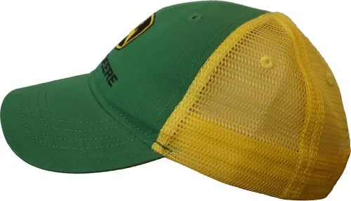Miniatura 2 de John Deere Gorra de camionero de marca registrada para niños, Verde