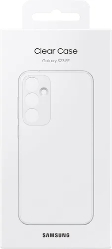 Miniatura 5 de Funda para Samsung Galaxy S23 FE transparente, cubierta protectora con diseño delgado, resistente a los arañazos, versión estadounidense