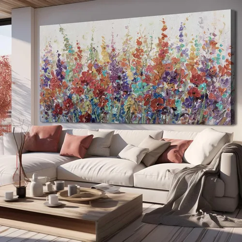 XIANSHOU Arte de pared rosa y dorado con textura de flores para dormitorio, sala de estar, oficina, habitación de niñas, decoración de pared, 29 x