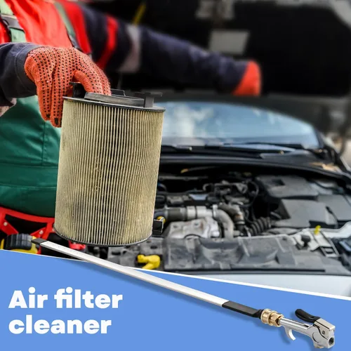 Miniatura 6 de Threlaco Filtro de Aire de 16", Varilla de Limpieza de Radiador para Sistemas de Refrigeración de Alta Eficiencia y Radiadores, Varillas de Limpieza