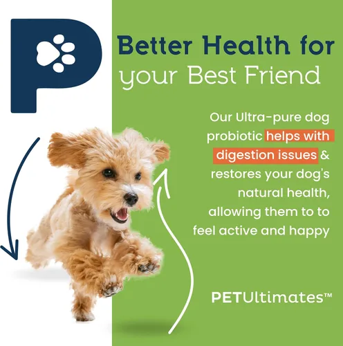 Miniatura 2 de Probióticos para perros Pet Ultimates, 4.8 onzas