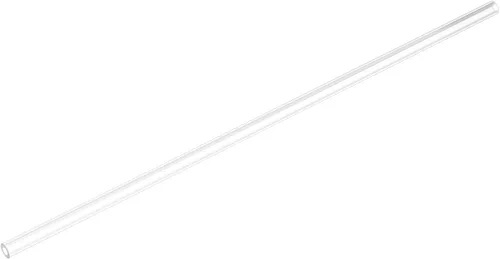 Miniatura 56 de uxcell 2 tubos rígidos transparentes de 0.157 in (5/32 pulgadas) de diámetro interior x 0.236 in de diámetro exterior x 1 pie de longitud tubo