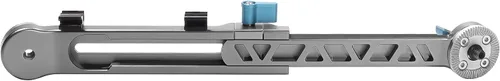 Miniatura 2 de KONDOR BLUE Brazo de extensión de roseta de longitud ajustable ARRI Rosette Shoulder Rig Extensor de empuñadura de cámara RED URSA C500 F5 Alexa