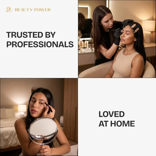 Miniatura 8 de Beauty Power Pinzas Inclinadas Profesionales de Ultra-Precisión para Cabello Facial de Mujer - Acero Inoxidable Alemán, Pinzas para Hombres