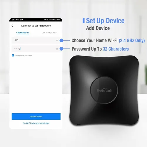 Miniatura 13 de BroadLink RM4 pro IR y RF Mando a distancia universal, concentrador de control remoto Wi-Fi de aprendizaje de código todo en uno para TV, aire