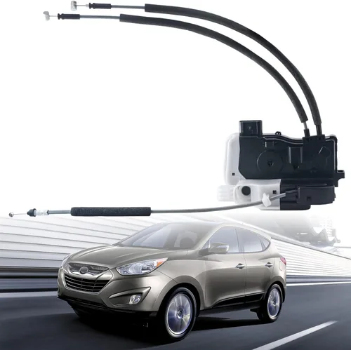 Actuador de pestillo de bloqueo de puerta compatible con Hyundai Tucson 2010-2015, Fuel Cell 2016 2017 (2016-2017 solo para modelos de celda de