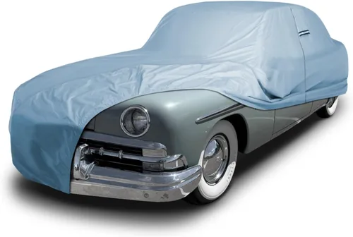 Miniatura 19 de iCarCover Funda de automóvil a medida para Lincoln Capri (1952-1957), impermeable, para todo tipo de clima, lluvia, nieve, protección solar UV