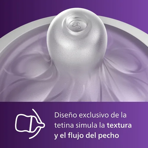 Miniatura 3 de Philips Avent Tetinas de respuesta natural, flujo rápido (flujo 4), paquete de 4, SCY964/44