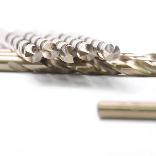 Miniatura 8 de Brocas de cobalto de 1/4 pulgadas (20 unidades), M35 HSSCO Juego de brocas helicoidales de acero de alta velocidad para metal endurecido, acero