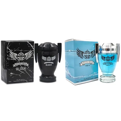 Miniatura 21 de A CENTER 6PM Ebony&6PM Royal Colonia Eau de Parfum - Set de regalo para hombre, 3.4 onzas líquidas cada uno, fragancia cítrica picante y ambergris
