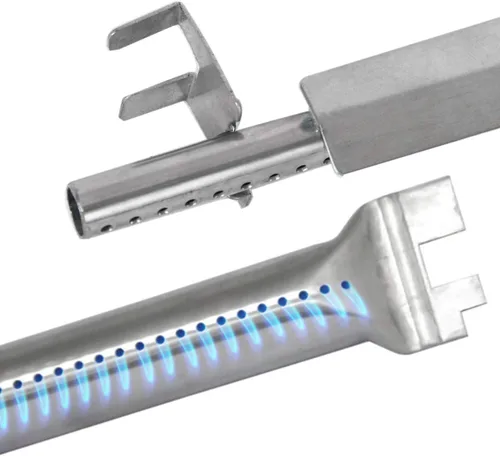 Miniatura 8 de Hongso Spirit E210 Partes de parrilla, barras aromatizantes 7635 67045 y 69785 Kit de tubos de quemador para parrillas de gas Weber Spirit 200