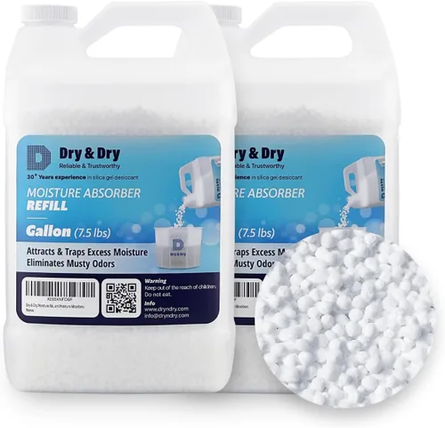 Miniatura 7 de Dry & Dry Recarga de Perlas Absorbentes de Humedad (1.7 KG) - Sin Fragancia, Recarga de Absorbente de Humedad