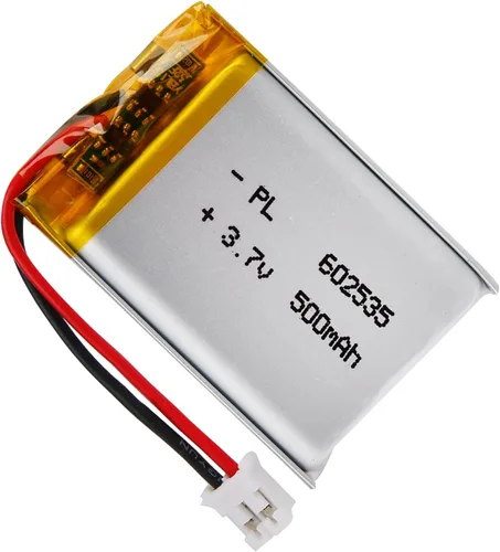 Miniatura 8 de Batería Lipo de 3.7V 1000mAh 102050 Batería recargable de polímero de litio con conector JST PH2.0.000 in para altavoz Bluetooth, GPS, reloj