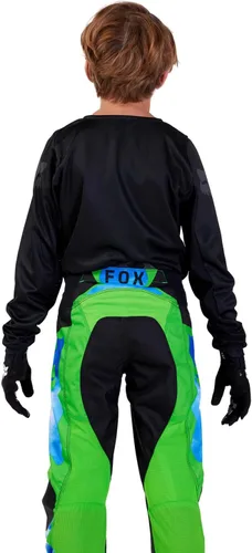Miniatura 5 de Fox Racing Camiseta de motocross juvenil para niños Blackout